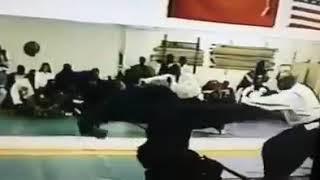 Grand Master Bill and Professor Osei: 2man set