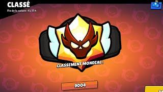 Brawl Stars : I REACHED MASTERS IN RANKED