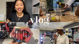 weekly vlog: life update | living with pookie | dinner date & more