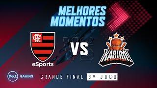 CBLoL 2020: 1ª Etapa - Grande Final | Melhores Momentos FLA x KBM (3º Jogo) - by Dell Gaming