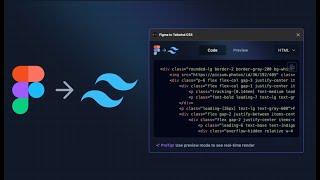 Figma to Tailwind CSS - Figma Plugin