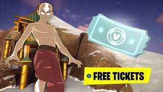 HOW TO GET MORE FREE RETURN TICKET IN FORTNITE 2024! (FULL REFUND TICKET TUTORIAL)