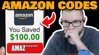 NEW Amazon Promo Code 2025  How to get $100 Amazon Coupon Code for your next order