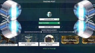 Road to 50k Plat | Warframe Trade Chat Pt1