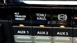 Tow haul mode. Why and when should you use it?