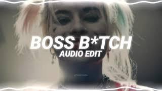 boss b*tch - doja cat [edit audio]
