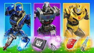 The *RANDOM* TRANSFORMERS BOSS Challenge! (Fortnite)