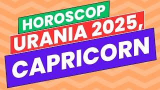  Horoscop URANIA 2025, Capricorn: dragoste , bani , carieră , sănătate 🩺 