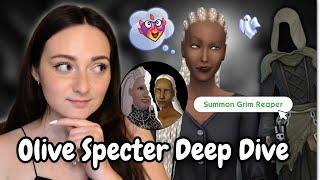 Olive Specter: The Sims Biggest Criminal