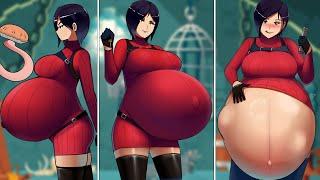 Resident Evil - Director's Vore Cut: Ada Wong Bio Pregnancy Calamity ️ ( No Damage )