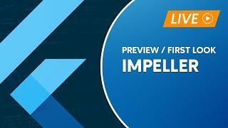 IntelliJ | Flutter & Dart | Impeller -  Waiting for Xcode  - First Look and understanding -