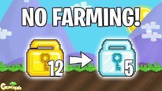 How to get rich FAST! NO FARMING (Easy DLS) | Growtopia