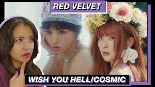 Retired Dancer's Reaction— Red Velvet "Cosmic" M/V & Wendy "Wish You Hell" M/V