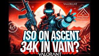 Iso on Ascent, 34K in vain? | Valorant Highlights