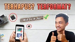 GRATIS! Cara mengembalikan Foto/Video terhapus dari Kartu SD | dengan Tenorshare 4DDiG