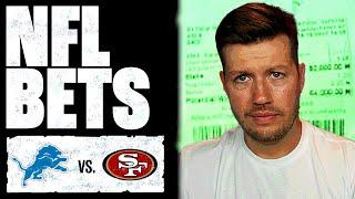 Lions vs 49ers Best NFL Bets, Picks & Predictions | Week 17 MNF