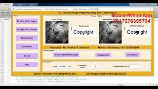 Image Steganography & Compression Using Matlab Project With Source Code