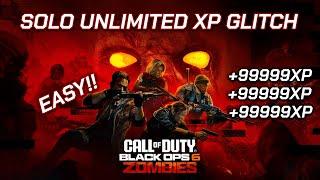 UNLIMITED XP/CAMO GLITCH!! | Black Ops 6