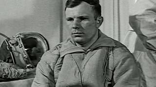 The last day of Yuri Gagarin, the first man in space