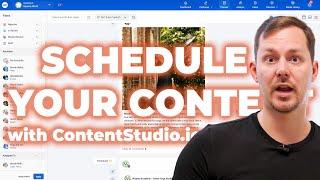 Unleashing the Power of ContentStudio.io for Post Scheduling | Instagram, Twitter, TikTok, LinkedIn