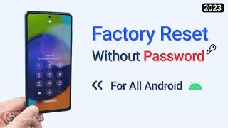 How to Factory Reset Android Without Password 2024