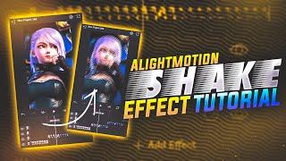 How To Add Shake Effect In Alight Motion || Trending Shake Effect Tutorial In Bangla || Xhoss Ahad
