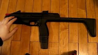 Newest Purchase: Drozed CO2 BB Machine Gun