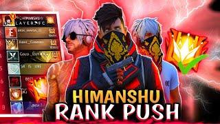 Guild testFree Fire Live(THE RAMPAGE) with @himanshuislive1 Free Fire Live#ff