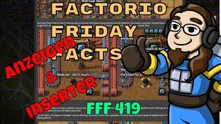 Factorio Friday Facts #419: Anzeige-CRTs und Inserter-Verbesserungen