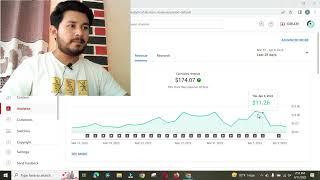 Youtube revenue not getting updated in April||Yt Studio estimated revenue not updating in April 2023