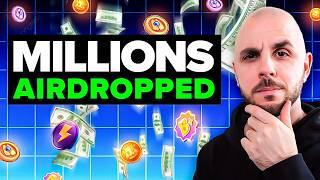 These 5 Games will Airdrop Players Millions