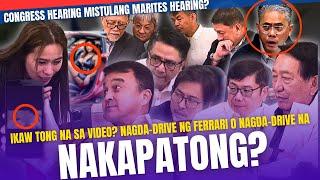 NAKAPATONG SA FERRARI: VIDEO NI BATERNA HABANG NAGDA-DRIVE NG FERRARI, IPINASILIP NI CONG. BARBERS