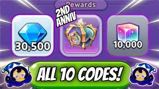  All 10 CODES!  CRK 2nd Anniversary NEW and Active CODES! | Cookie Run Kingdom