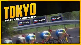 OLYMPICS WITH POGAČAR! - Pro Cycling Manager 2021 / Tokyo Gameplay