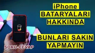 iPhone Pil Sağlığını Koruma-orjinal batarya ile sahte batarya fark-Deji batarya incelemesi-SoruCevap