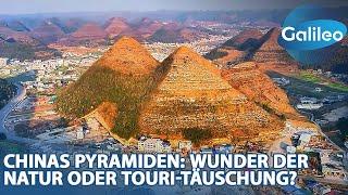 Erstaunliche Pyramiden-Berge in Guizhou: Naturwunder oder Touristenfalle?