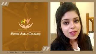 Dr. Khusboo Rana NEET MDS 2018 Ranker - Experiences @ DENTAL PULSE ACADEMY