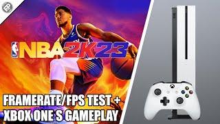 NBA 2K23 - Xbox One Gameplay + FPS Test