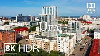 Ufa, Russia  in 8K HDR ULTRA HD 60 FPS Dolby Vision™ Drone Video