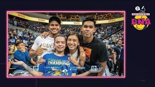 Dani Ravena on Kiefer, Thirdy and Alyssa Valdez having her back like One Big Family | Volleyball DNA