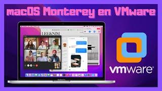  Como instalar macOS Monterey en VMware