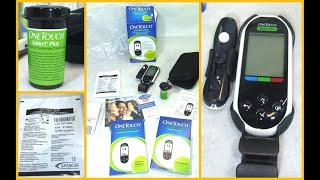 OneTouch Select Plus Blood Glucose Diabetic Meter/Monitor/System + 10 Test Strips