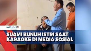 Terbakar Cemburu, Suami Asal Serdang Bedagai Tega Bunuh Istri Saat Karaoke di Media Sosial