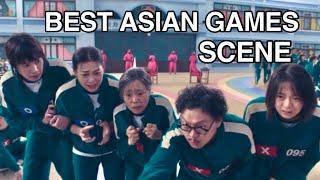 BEST ASIAN GAME SCENE | SQUID GAME S2