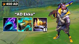 LETHALITY EKKO IS THE NEW OP TECH...