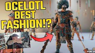 Yep, THAT'S My OCELOTL Fashion! Best Armor Sets Ever? | For Honor