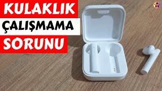 Xiaomi Mi Earphones 2 Basic Sağ Sol Kulaklık Çalışmama Sorunu Çözümü