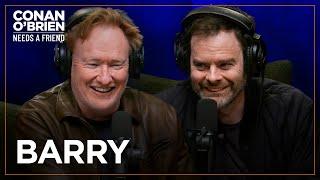 Larry David Told Bill Hader How He Wanted “Barry” To End | Conan O'Brien Needs A Friend