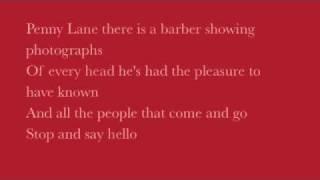 Penny Lane Lyrics (by The Beatles)