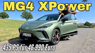 MG4 Electric XPower: Hot Hatch mit Allradantrieb und 320 kW (435 PS) - GTI der Neuzeit? Test | Preis